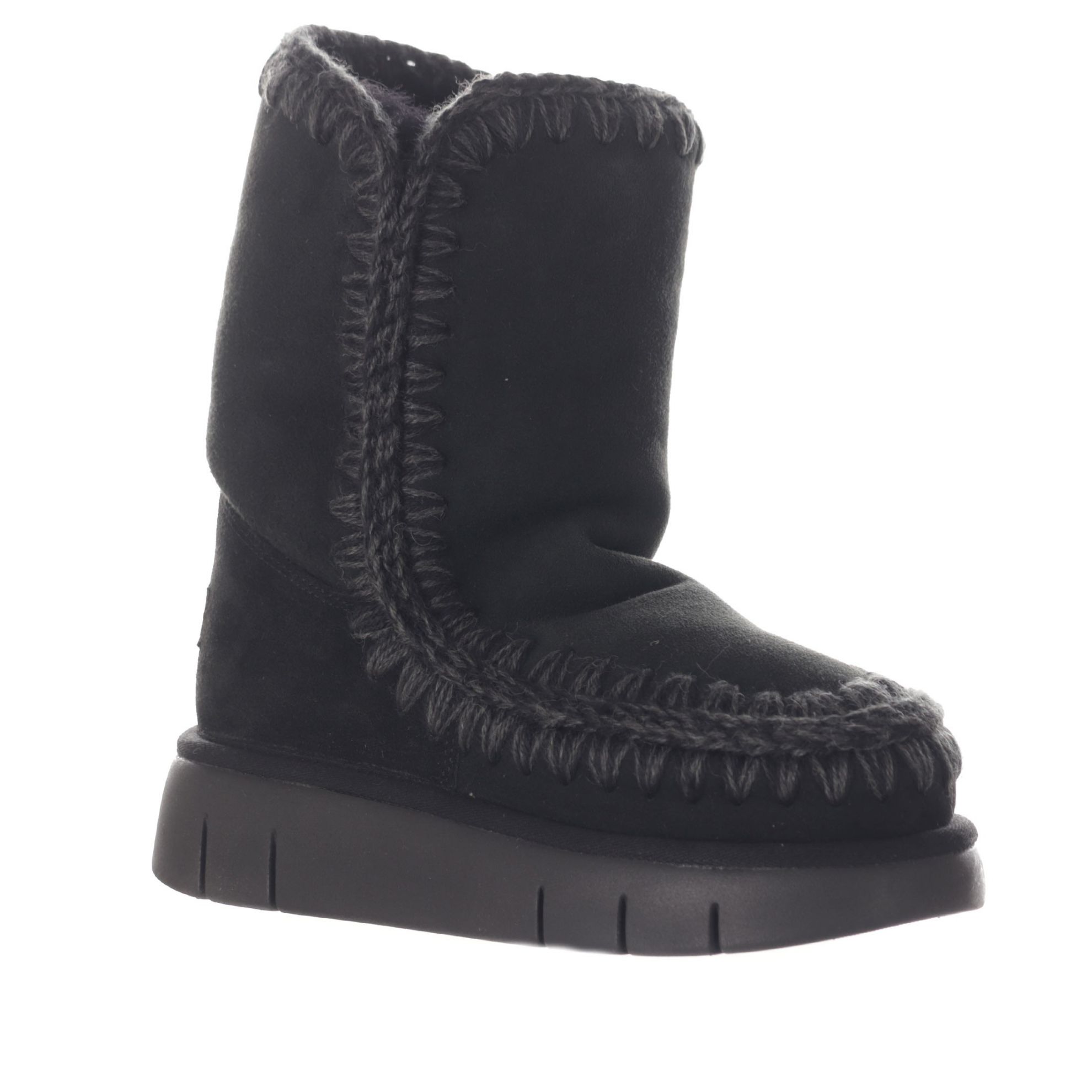 Mou stivaletto eskimo bounce 24 maxi in montone da donna