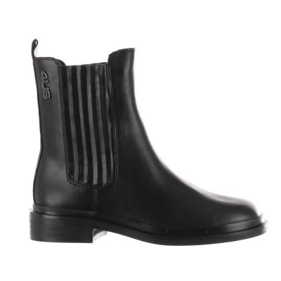Stivaletto beatles in pelle