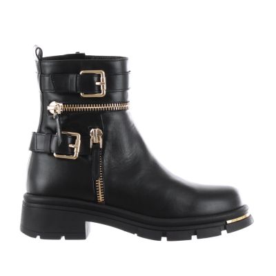 Stivaletto in pelle