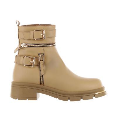 Stivaletto in pelle
