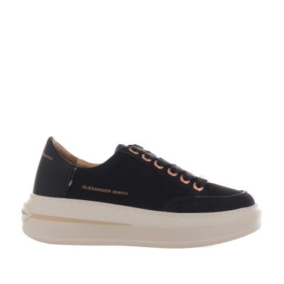 Sneaker lancaster in camoscio
