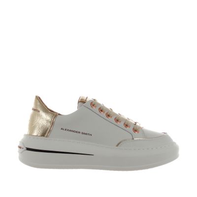 Sneaker lancaster in pelle
