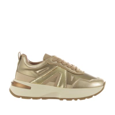 Sneaker liverpool in pelle metal