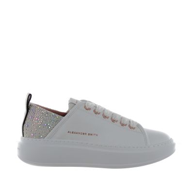 Sneaker wembley in pelle
