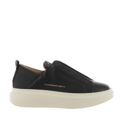 Sneaker wembley in pelle