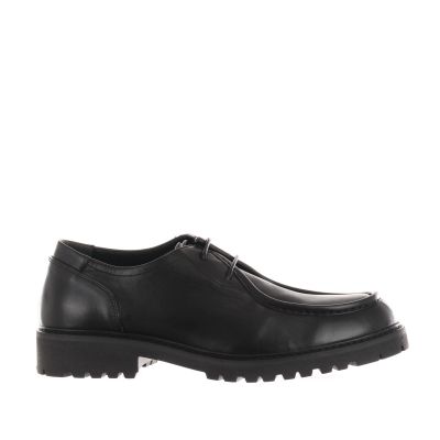 Scarpa da barca in pelle