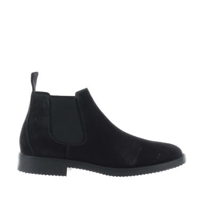 Stivaletto beatles in camoscio