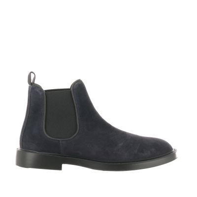 Stivaletto beatles in camoscio