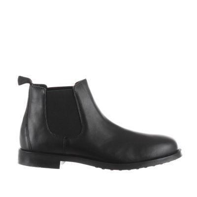Stivaletto beatles in pelle