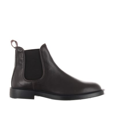 Stivaletto beatles in pelle