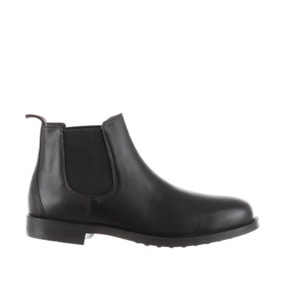 Stivaletto beatles in pelle