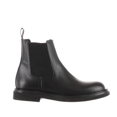Stivaletto chelsea in pelle