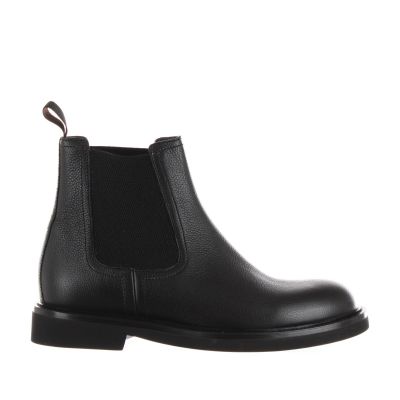Stivaletto chelsea in pelle