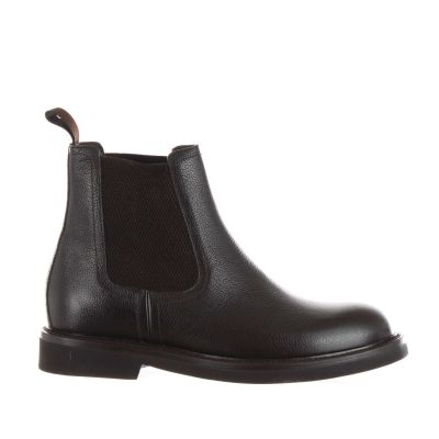 Stivaletto chelsea in pelle