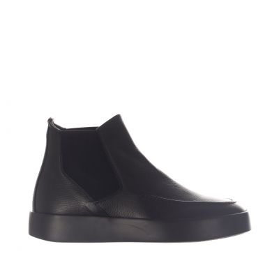 Stivaletto in pelle