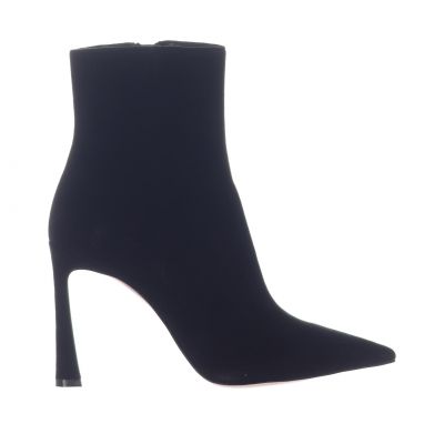 Stivaletto a punta in camoscio