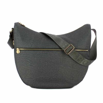 Borsa hobo eco line luna bag middle in nylon