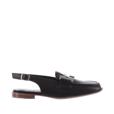 Ballerina slingback in nappa