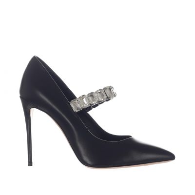 Décolleté julia minorca in pelle 