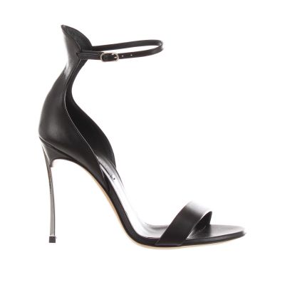 Sandalo cappa blade in pelle