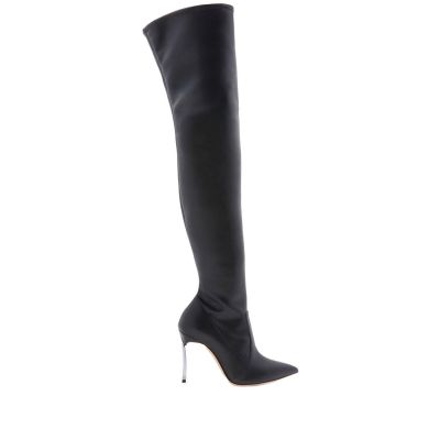 Stivale a coscia blade jolly in nappa