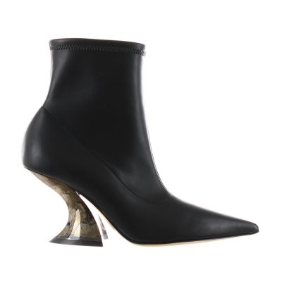 Stivaletto elodie in pelle