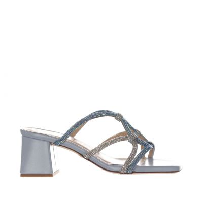 Sabot in nappa con microcristalli