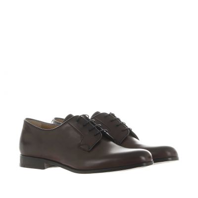 Derby ditchley in pelle di vitello