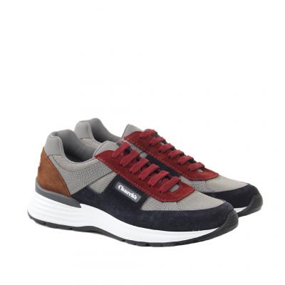 Sneaker stringata rètro