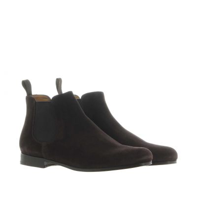 Stivaletto chelsea danzey in camoscio
