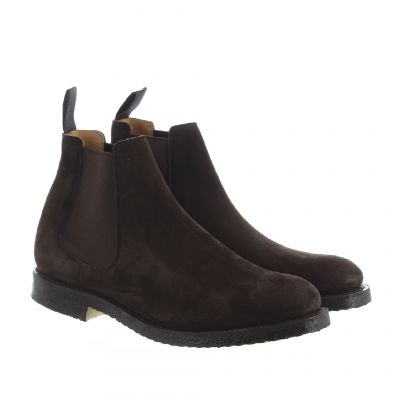 Stivaletto chelsea greenock in suede