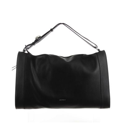 Borsa a mano elinor in pelle con grana 