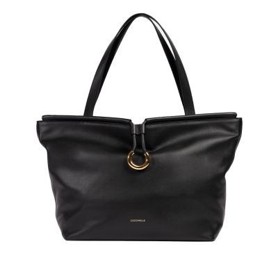 Borsa a mano lisbet large in pelle  
