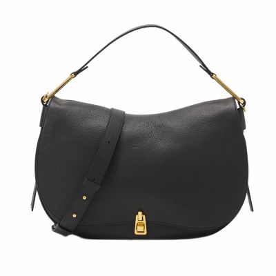 Borsa a mano magie soft large in pelle martellata