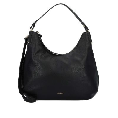 Borsa a mano rebekka in pelle  con grana