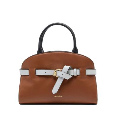 Borsa a mano sabine small in pelle liscia