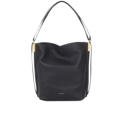Borsa a spalla estelle in pelle martellata