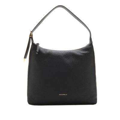 Borsa a spalla gleen in pelle martellata