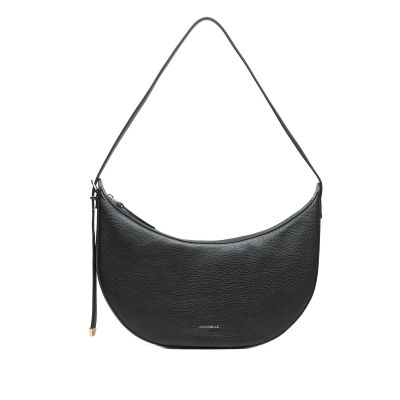 Borsa a spalla gleen in pelle martellata