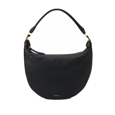 Borsa a spalla sunnie in pelle martellata