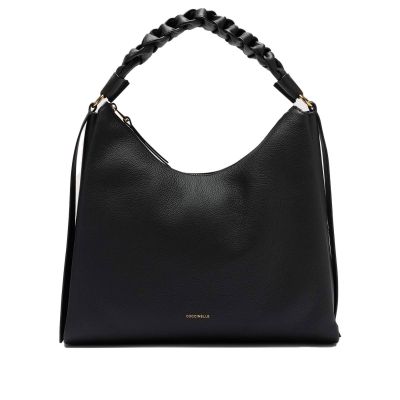 Handbag boheme medium in pelle double 