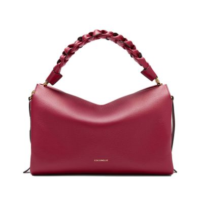 Handbag boheme medium in pelle double