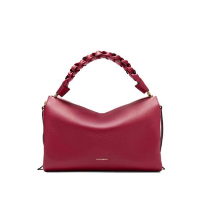 Handbag boheme small in pelle double