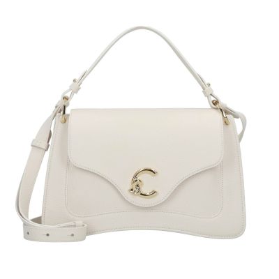 Handbag c-me medium in pelle