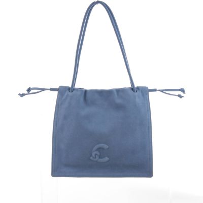 Handbag dulse medium in suede 