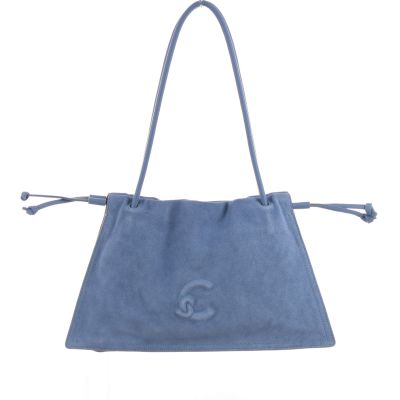 Handbag dulse small in suede