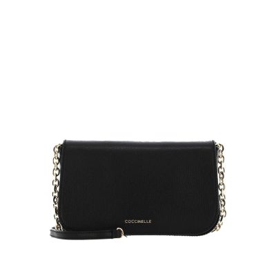 Mini bag cloud textured in pelle saffiano
