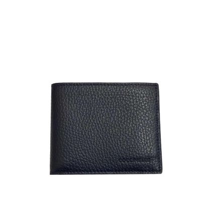 Portafogli man collection in pelle con grana