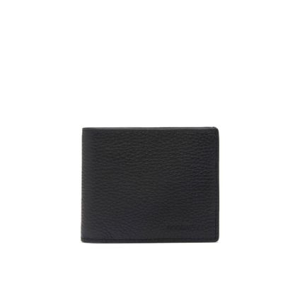 Portafogli man collection in pelle con grana