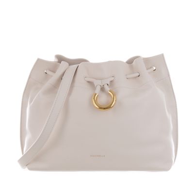 Secchiello smooth in pelle liscia